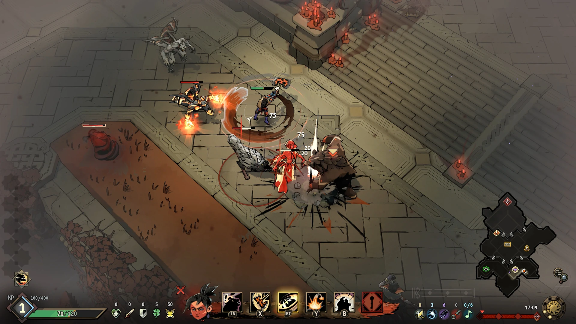 Ravenswatch - Kintarō screenshot 1