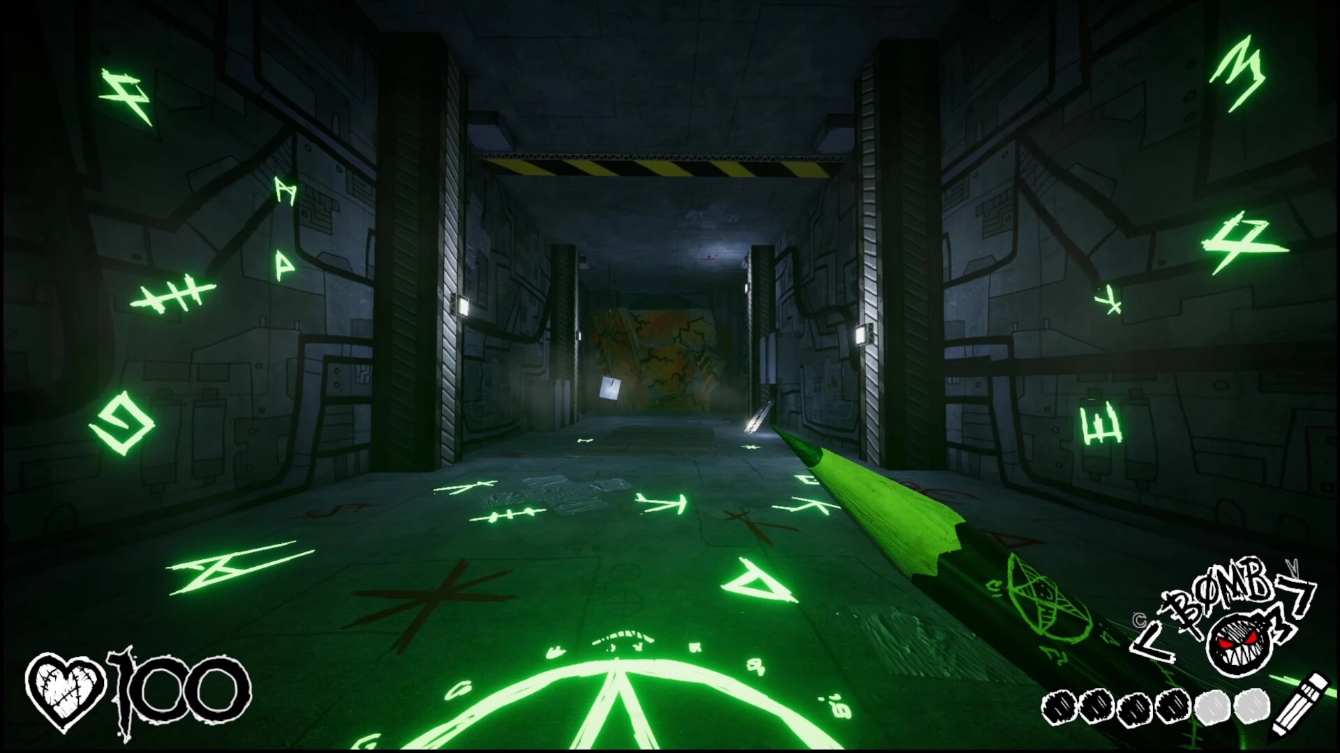 PAPERHEAD screenshot 1