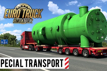 Euro Truck Simulator 2 - Special Transport