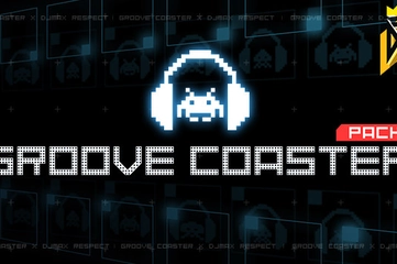 DJMAX RESPECT V - GROOVE COASTER PACK
