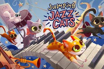 Jumping Jazz Cats - Coming Soon