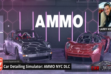 Car Detailing Simulator - AMMO NYC DLC