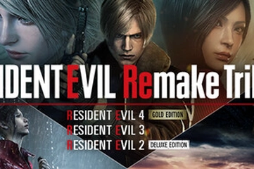 Resident Evil Remake Trilogy