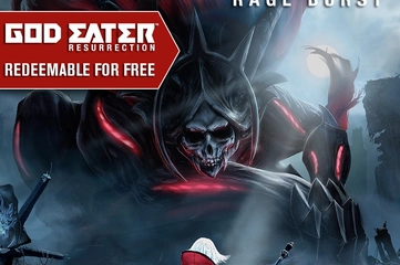 God Eater 2 Rage Burst