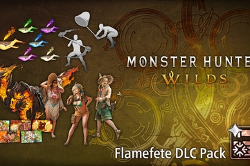Monster Hunter Wilds - Flamefete DLC Pack