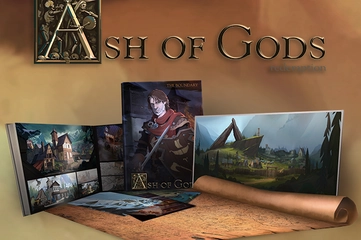 Ash of Gods - Digital Art Collection