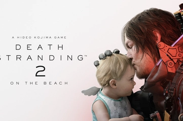 DEATH STRANDING 2: ON THE BEACH