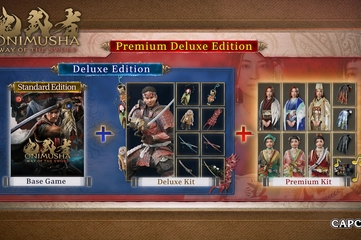 Onimusha: Way of the Sword - Premium Deluxe Edition - Pre Order