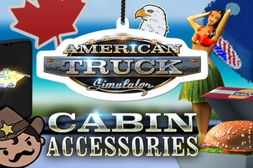 American Truck Simulator - Cabin Accessories