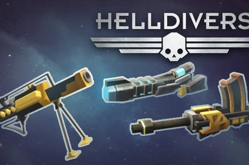 HELLDIVERS™ Weapons Pack