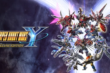 Super Robot Wars Y Deluxe Edition - Pre Order