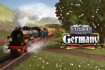 Railway Empire - Germany DLC