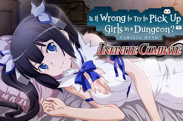 Is It Wrong to Try to Pick Up Girls in a Dungeon? Infinite Combate