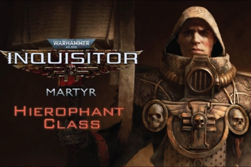 Warhammer 40,000: Inquisitor - Martyr - Hierophant Class
