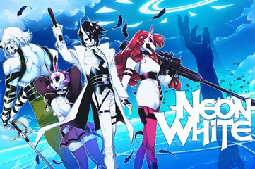 Neon White