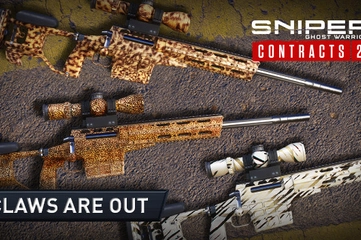 Sniper Ghost Warrior Contracts 2 - Claws are Out Skin Pack