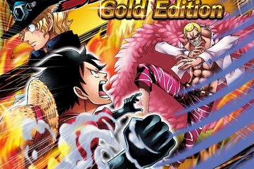 One Piece Burning Blood - Gold Edition