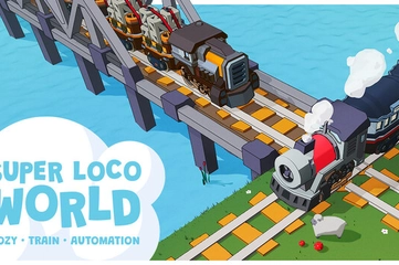 Super Loco World - Cozy Train Automation
