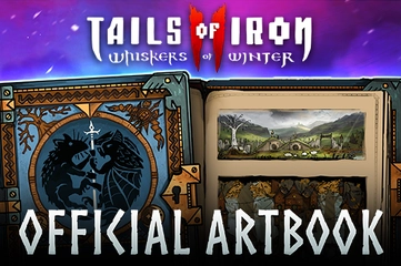 Tails of Iron 2 - Digital Artbook