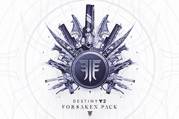 Destiny 2: Forsaken Pack