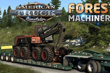 American Truck Simulator - Forest Machinery