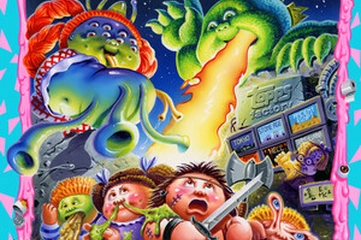 Garbage Pail Kids: Mad Mike and the Quest for Stale Gum