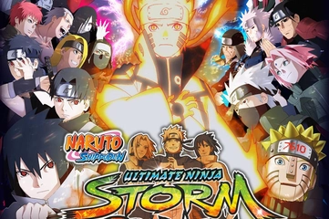 Naruto Shippuden Ultimate Ninja Storm Revolution