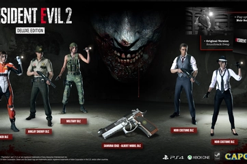 RESIDENT EVIL 2 / BIOHAZARD RE:2 - EXTRA DLC PACK