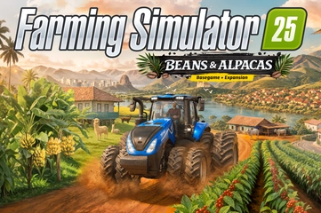 Farming Simulator 25 - Beans & Alpacas Edition