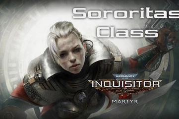 Warhammer 40,000: Inquisitor - Martyr - Sororitas Class