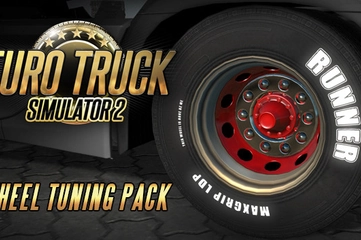 Euro Truck Simulator 2 - Wheel Tuning Pack
