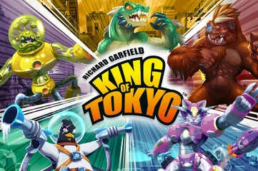 King of Tokyo - Richard Garfield