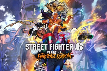Street Fighter 6 Years 1-2 Fighters Edition