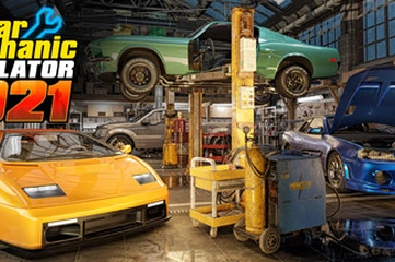 Car Mechanic Simulator 2021
