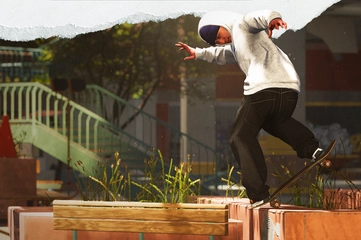 Session: Skate Sim - Abandoned Mall