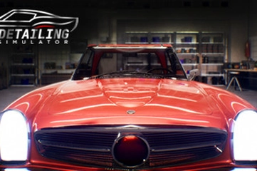 Car Detailing Simulator