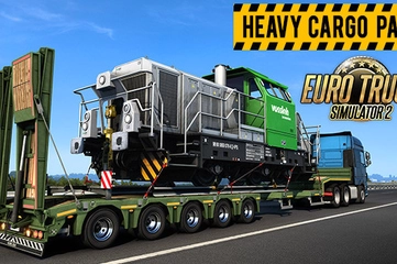 Euro Truck Simulator 2 - Heavy Cargo Pack