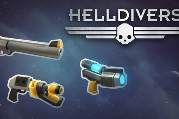 HELLDIVERS™ Pistols Perk Pack