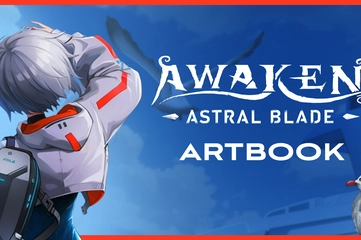 Awaken Astral Blade Digital Artbook