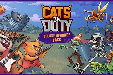 Cats on Duty - Deluxe Upgrade Pack