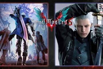 Devil May Cry 5 + Vergil