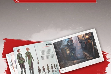 Gangs of Sherwood – Digital Artbook