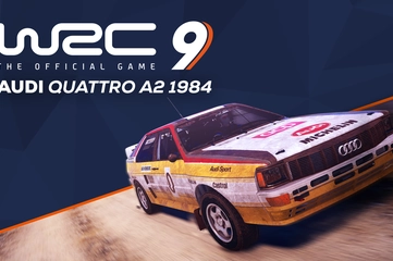 WRC 9 Audi Quattro A2 1984