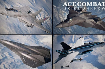 ACE COMBAT™ 7: SKIES UNKNOWN - TOP GUN: Maverick Aircraft Set