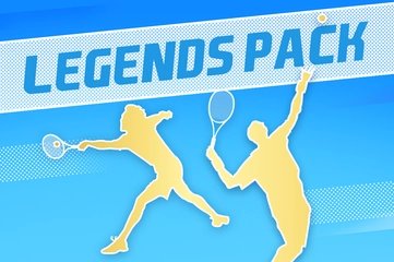 Tennis World Tour 2 Legends Pack
