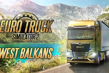 Euro Truck Simulator 2 - West Balkans