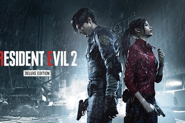 RESIDENT EVIL 2 / BIOHAZARD RE:2 - Deluxe Edition