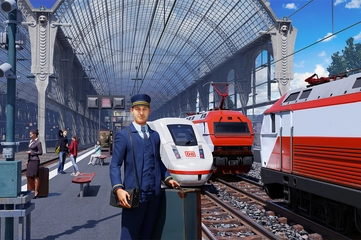 Train Life: A Railway Simulator - Launch