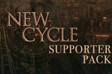 New Cycle -Supporter Pack