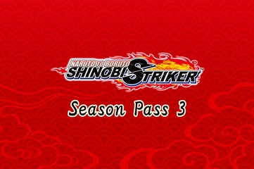 NARUTO TO BORUTO: SHINOBI STRIKER Season Pass 3